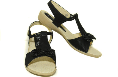

Luca Fashion Girls Sports Sandals(Black