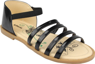 

KITTENS Boys Sports Sandals(Black