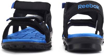 Reebok Men BLACK/STEEL/BLUE Sports Sandals