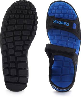 Reebok Men BLACK/STEEL/BLUE Sports Sandals