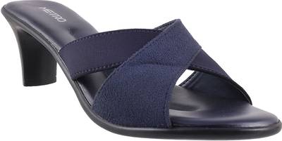 Metro Women 45,Blue Heels
