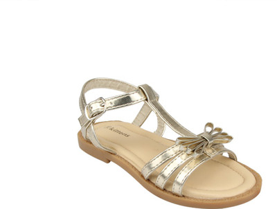 

KITTENS Girls Sports Sandals(Gold