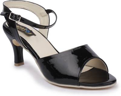 Sapatos Women ST-187-Black Heels