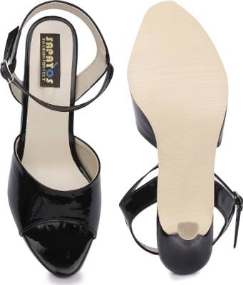 Sapatos Women ST-187-Black Heels
