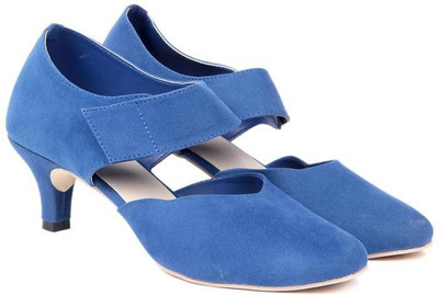 

TEN Women Blue Heels