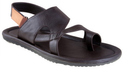 

Tripssy Men Brown::Beige Sandals