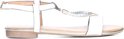 

Pavers England Women WHITE Flats