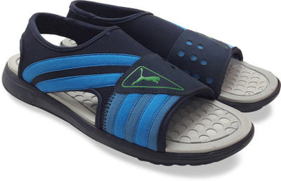 

Puma Men insignia blue-island green-lim Sports Sandals