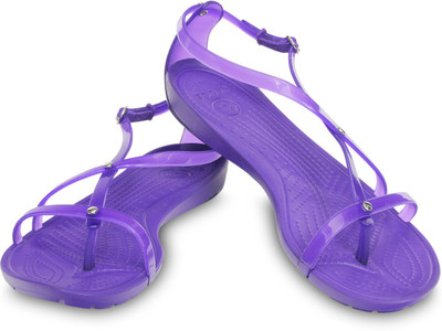 

Crocs Women Purple Sports Sandals