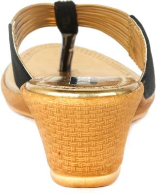Indilego Women GOLDEN Heels