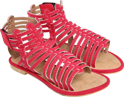 

Jade Women Peach Flats