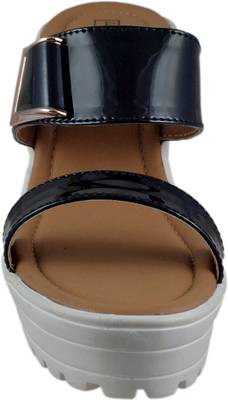 Leatherwood1 Women Black Heels