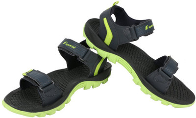 

Fsports Men Navy Green Sandals