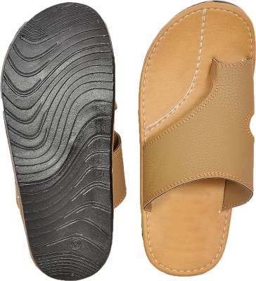 Flute Men Tan Sandals