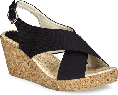 

Vero Couture Women Black Wedges