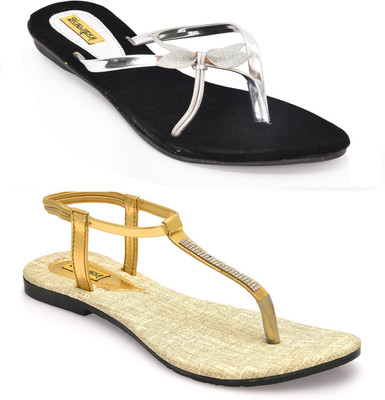 

Indirang Women Multicolor Flats