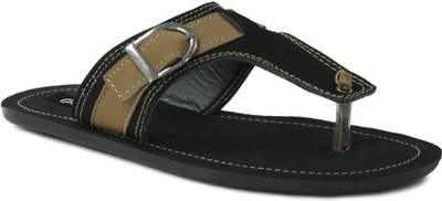 Gisole Men Black Sandals