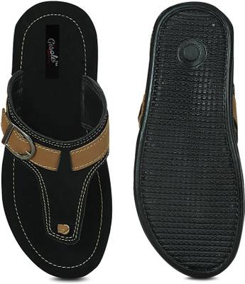Gisole Men Black Sandals