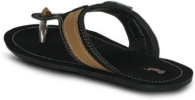 Gisole Men Black Sandals