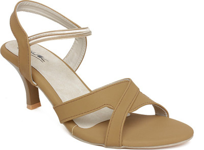 

Vendoz Women Beige Heels