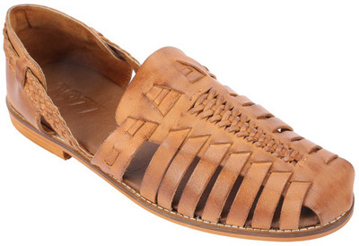 

ESTD. 1977 Men Tan Sandals