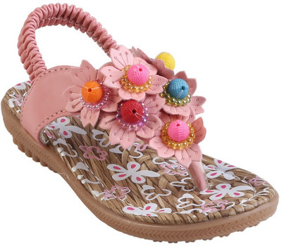 

Glinchy Girls Flats(Pink