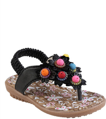 

Glinchy Girls Flats(Black