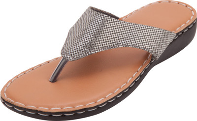 

Footrendz Women Grey Wedges