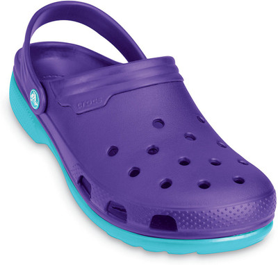 

Crocs Men Purple Clogs