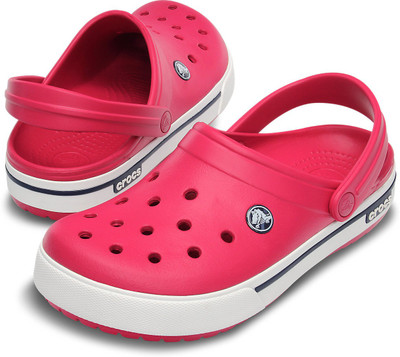 

Crocs Women Pink Clogs