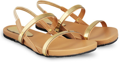 

Anand Archies Girls Flats(Beige