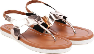 

My Foot Women Rose Gold Flats