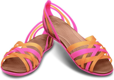 

Crocs Women Pink Flats