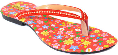 

Indirang Women Red Flats