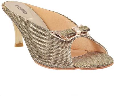 Metro Women 28,ANTIQ-GOLD Heels