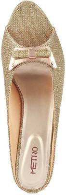 Metro Women 28,ANTIQ-GOLD Heels