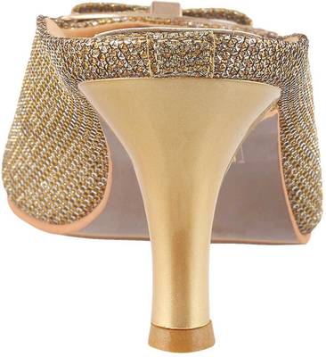 Metro Women 28,ANTIQ-GOLD Heels