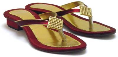 Indirang Women Multicolor Heels