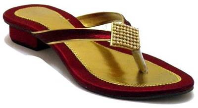 Indirang Women Multicolor Heels