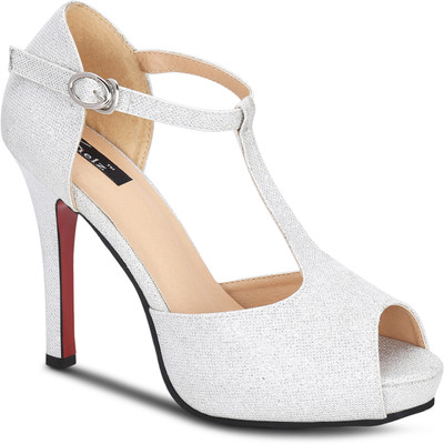 

Kielz Women Silver Heels