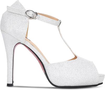 Kielz Women White Heels