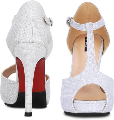Kielz Women White Heels