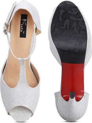Kielz Women White Heels