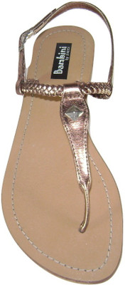 

Bambini Girls Flats(Gold