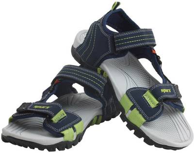Sparx Men Navy Blue Sandals