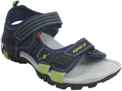 Sparx Men Navy Blue Sandals