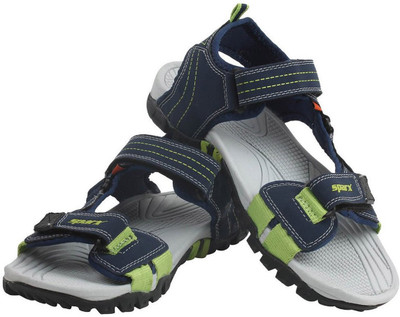 

Sparx Men Navy Blue Sandals