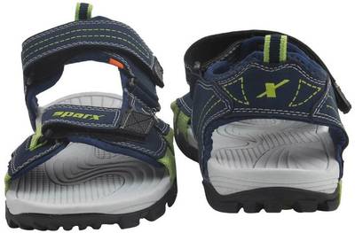 Sparx Men Navy Blue Sandals