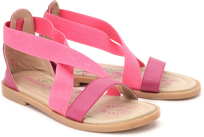 KITTENS Girls Flats, Fuschia