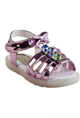 Glinchy Girls Flats(Pink
